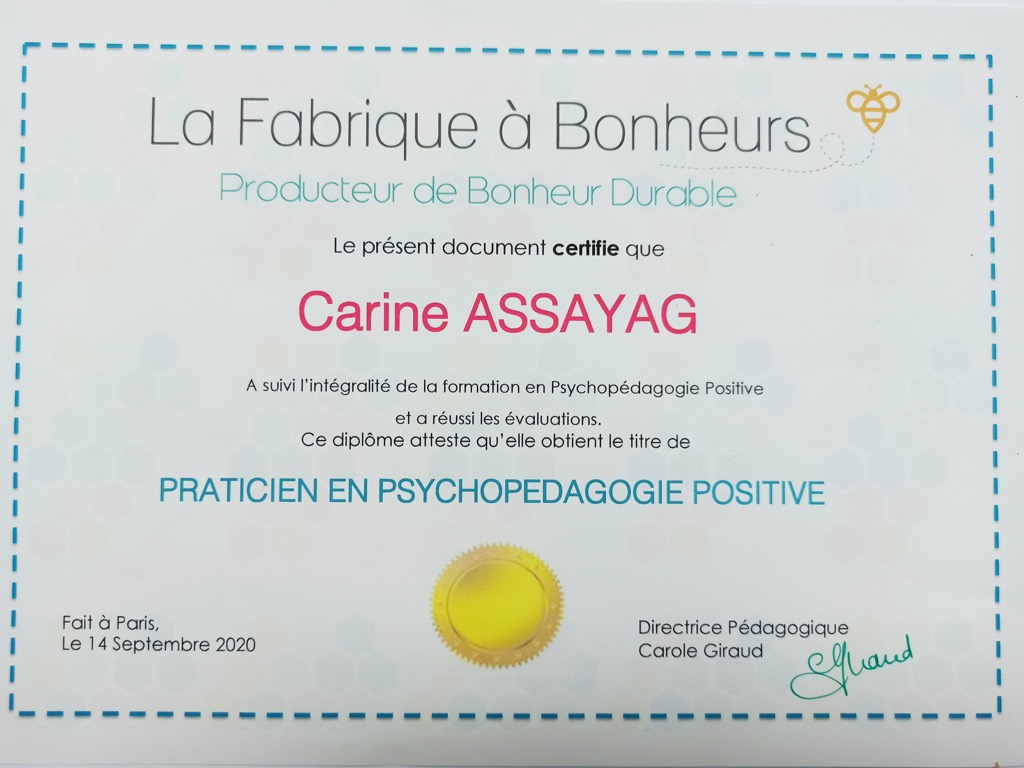 photo diplome Happy mind 77