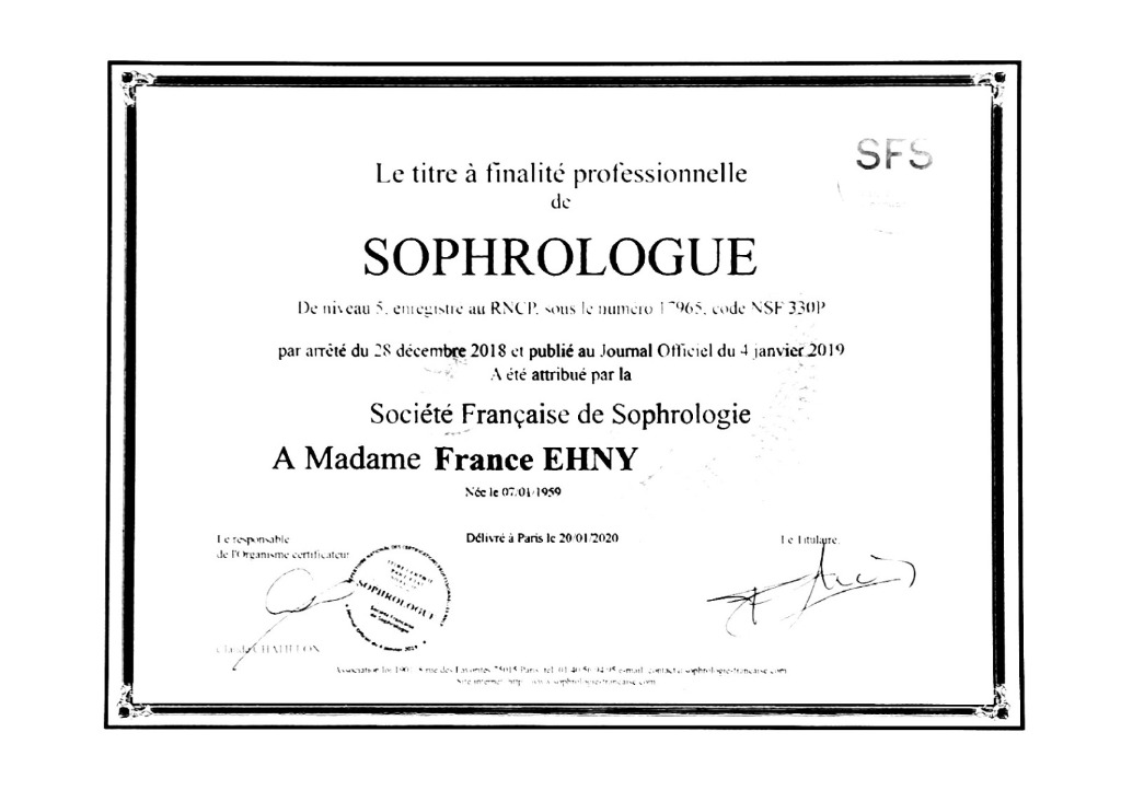 photo diplome France EHNY