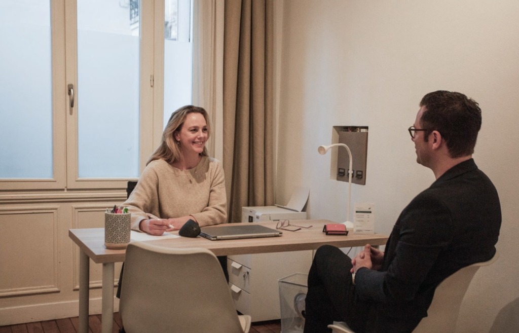 photo seance Delphine Perceau