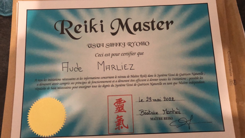 photo diplome L’essence Du Bien Etre