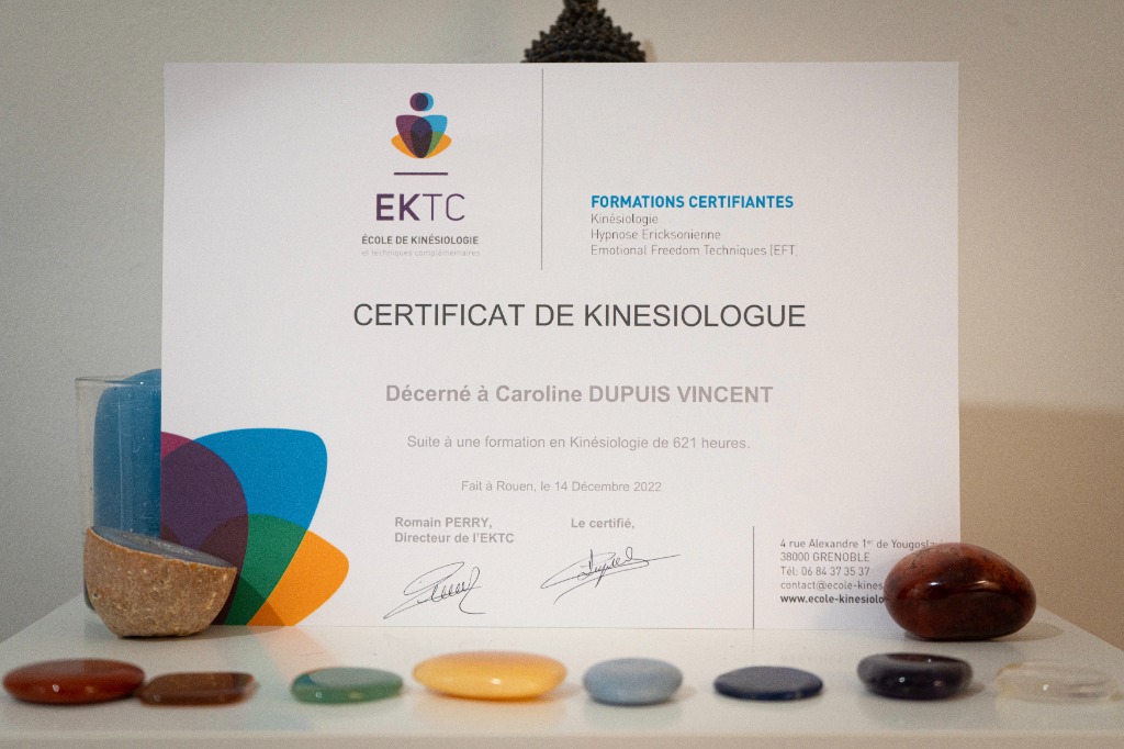 photo diplome Caroline VINCENT