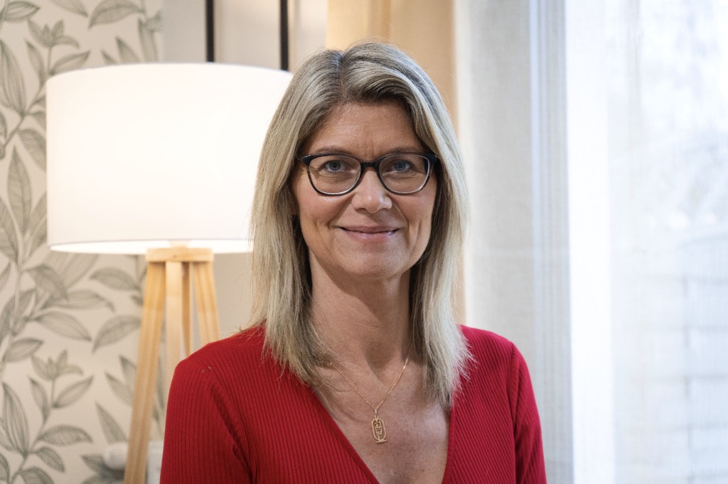 photo portrait Caroline VINCENT