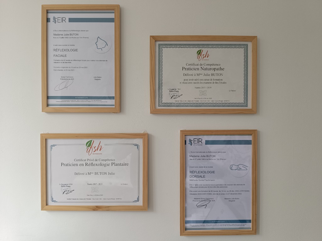 photo diplome Julie Buton 
