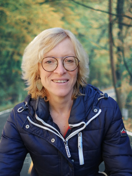 photo portrait Laurence Béghin