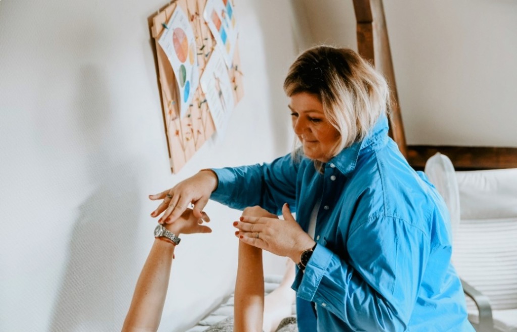 photo seance Angelique CAUDRILLIER