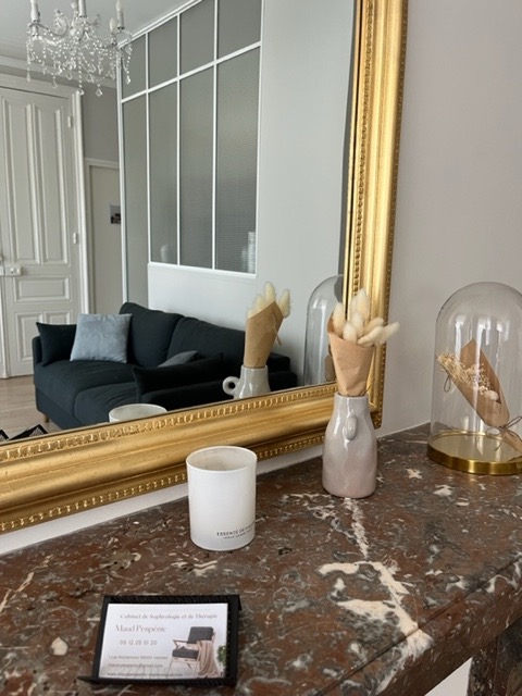 photo cabinet Maud PENPÉNIC Sophrologue-Praticienne EMDR DSA