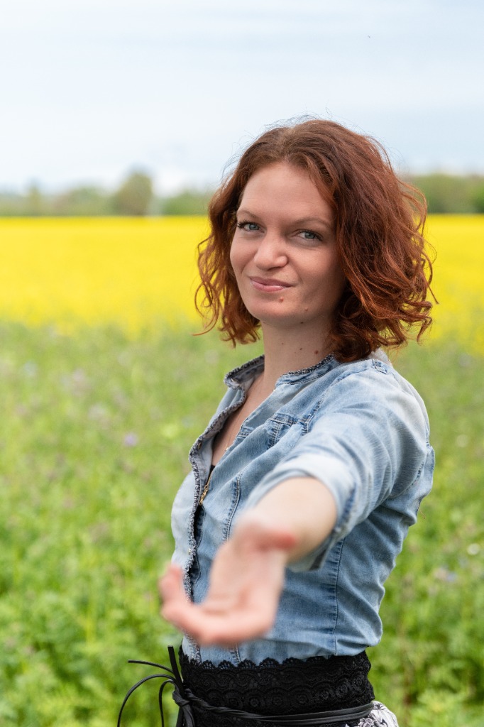 photo portrait Prescillia Vierne-Ferrazzoli
