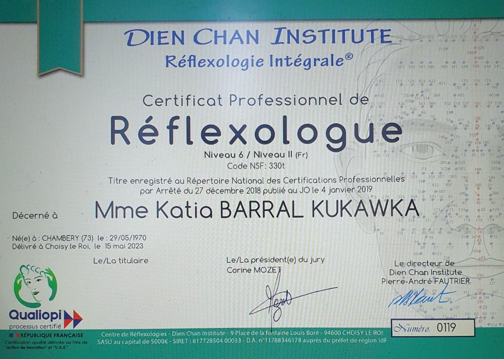 photo diplome Katia KUKAWKA