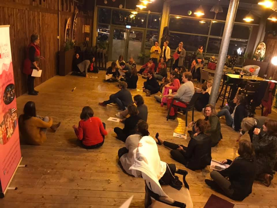 photo activite Delphine - Thérapeute de l’Imaginaire