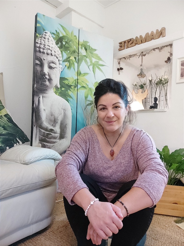 photo portrait Belis’Âme de Reiki