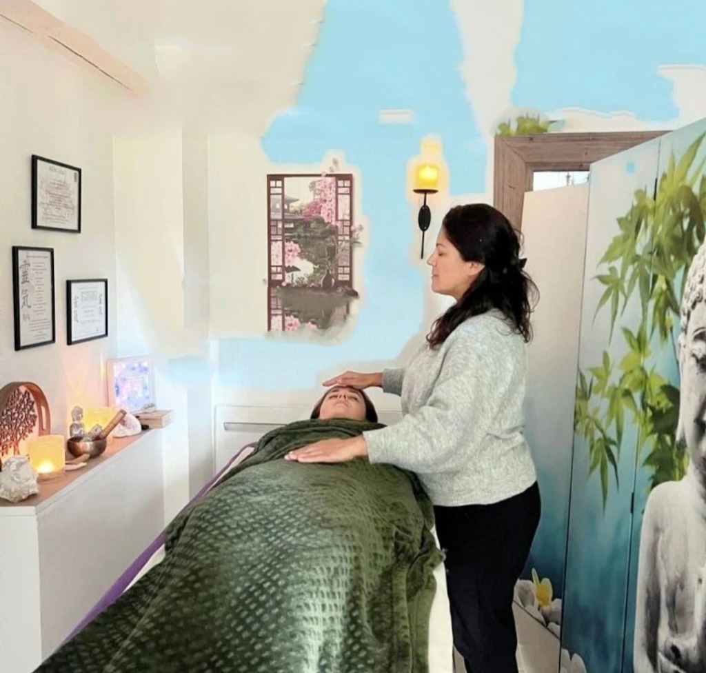 photo seance Belis’Âme de Reiki