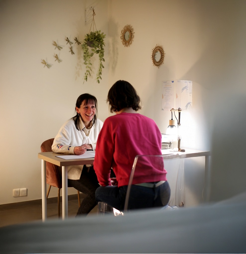 photo seance Cécile Moret