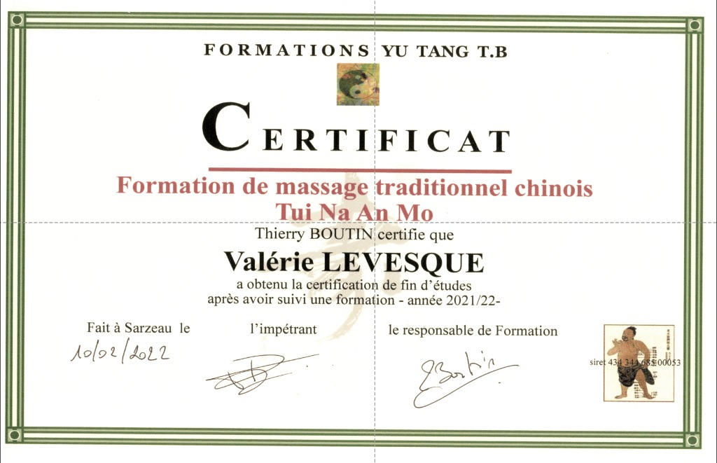 photo diplome REVELATION phoenix