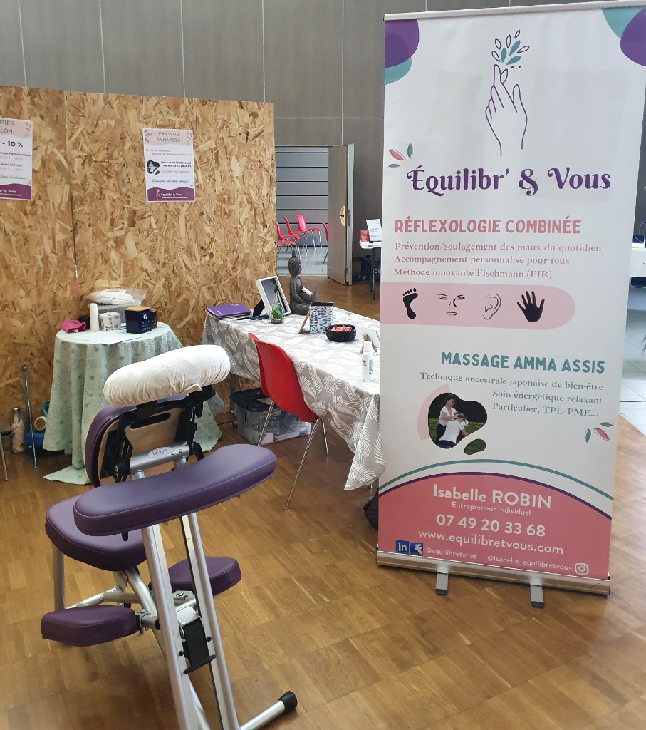 photo activite Isabelle ROBIN Equilibr’ & Vous