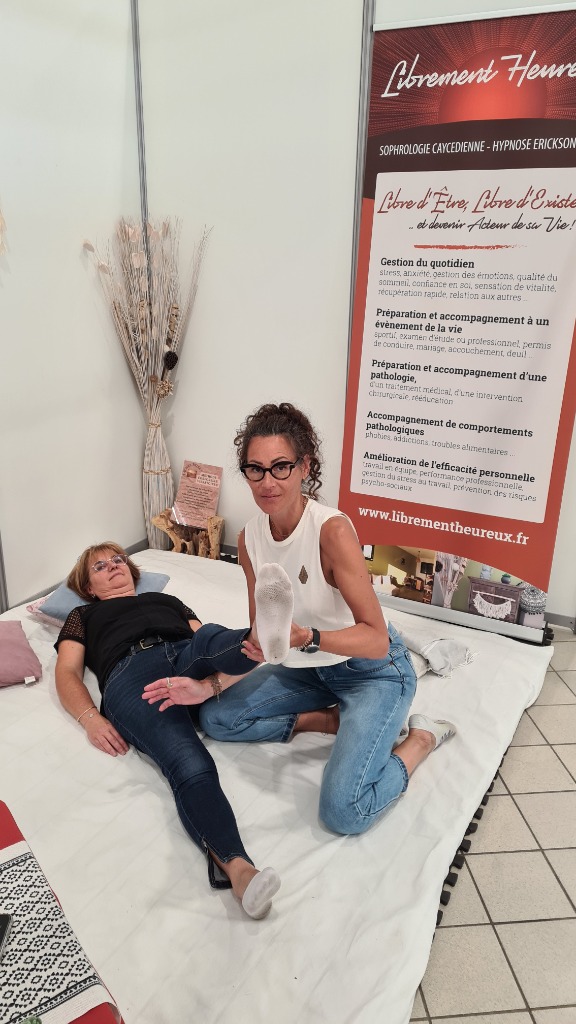 photo seance Stéphanie LE MAZURIER