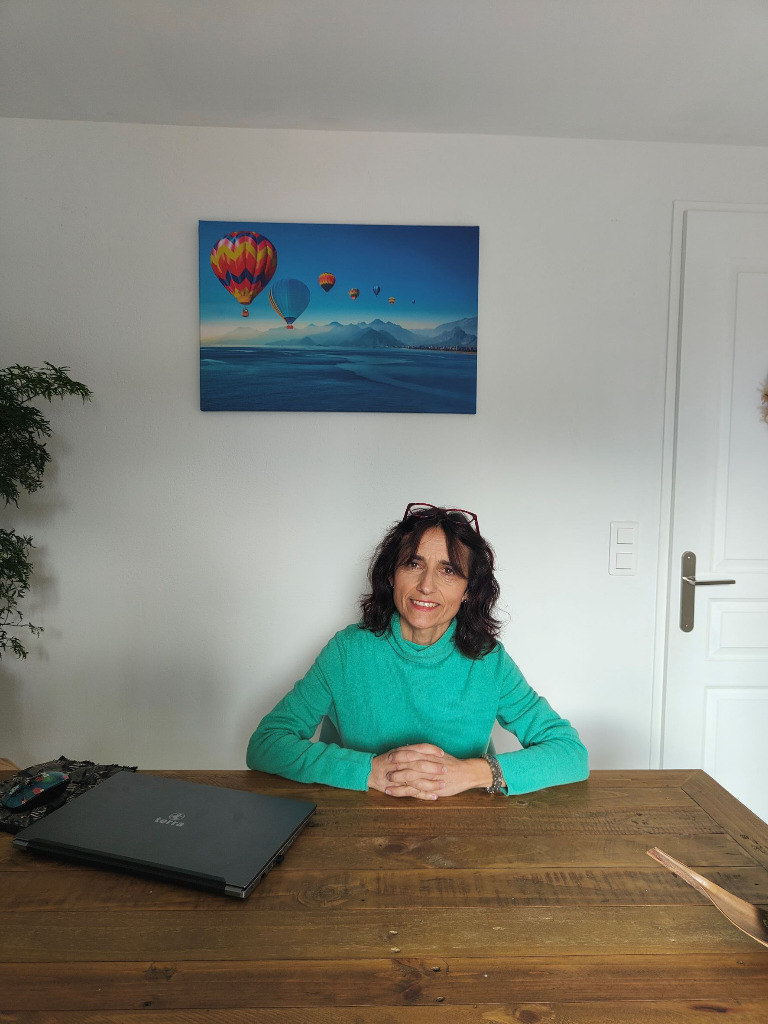 photo portrait Catherine soulie Naturopathe