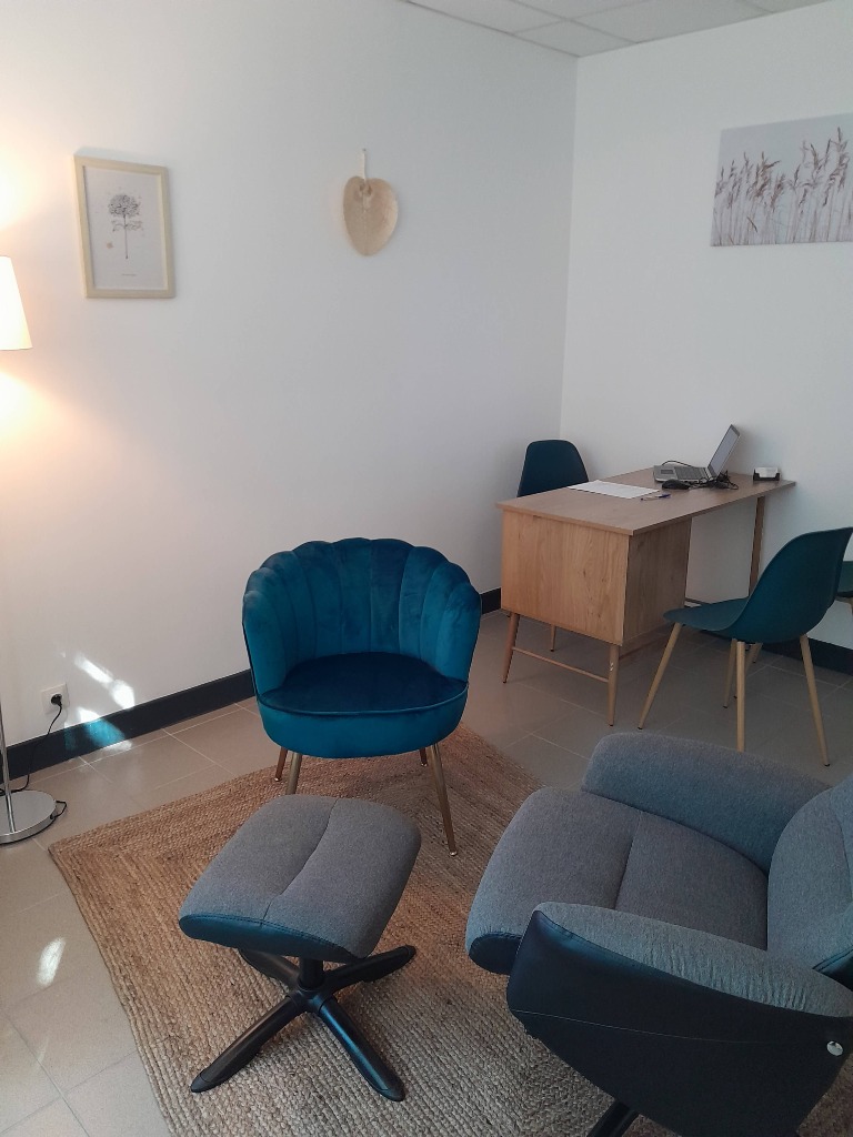 photo cabinet Laëtitia Mazaleyrat Hypnothérapeute