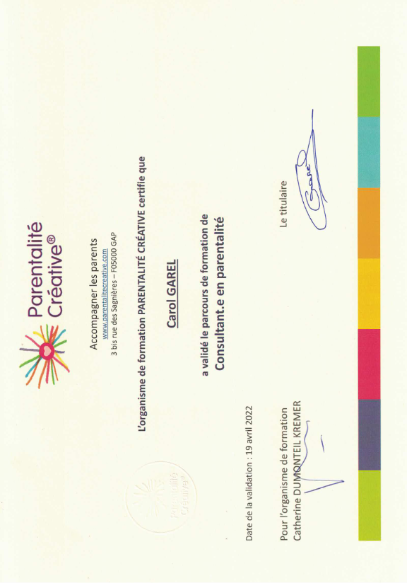 photo diplome Parentsereins