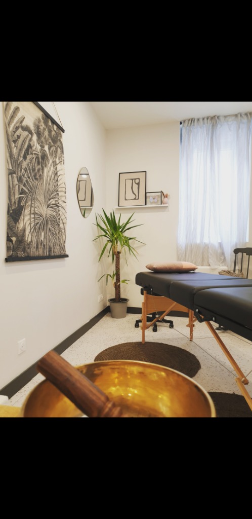 photo cabinet Chloé Foucault Réflexologue