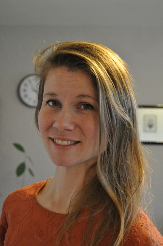 photo portrait Pauline George