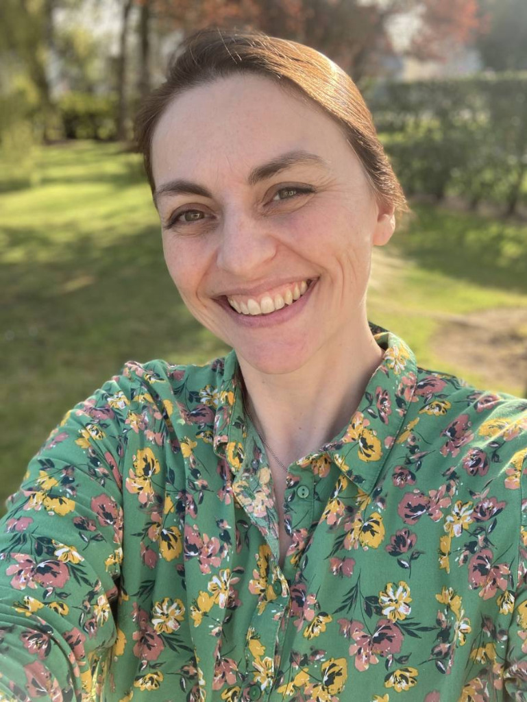 photo portrait Angélique Cahier