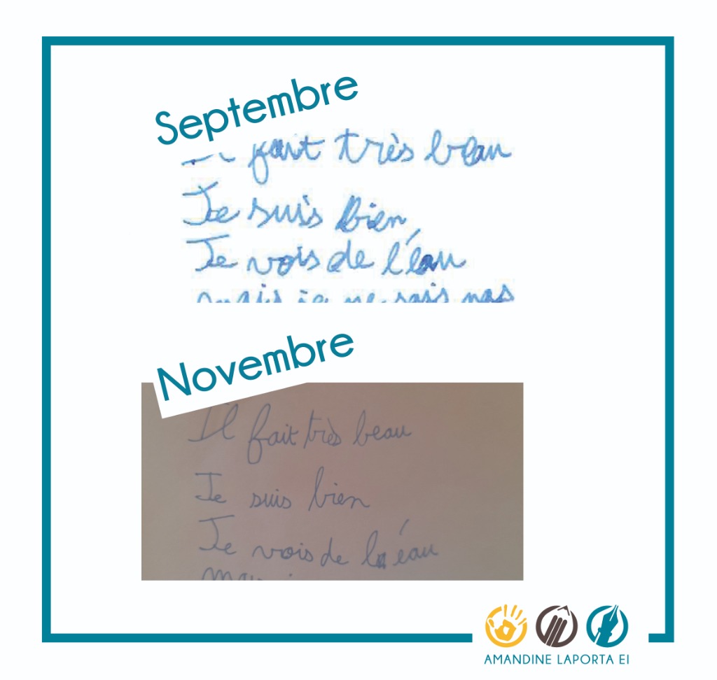 photo activite Amandine Laporta