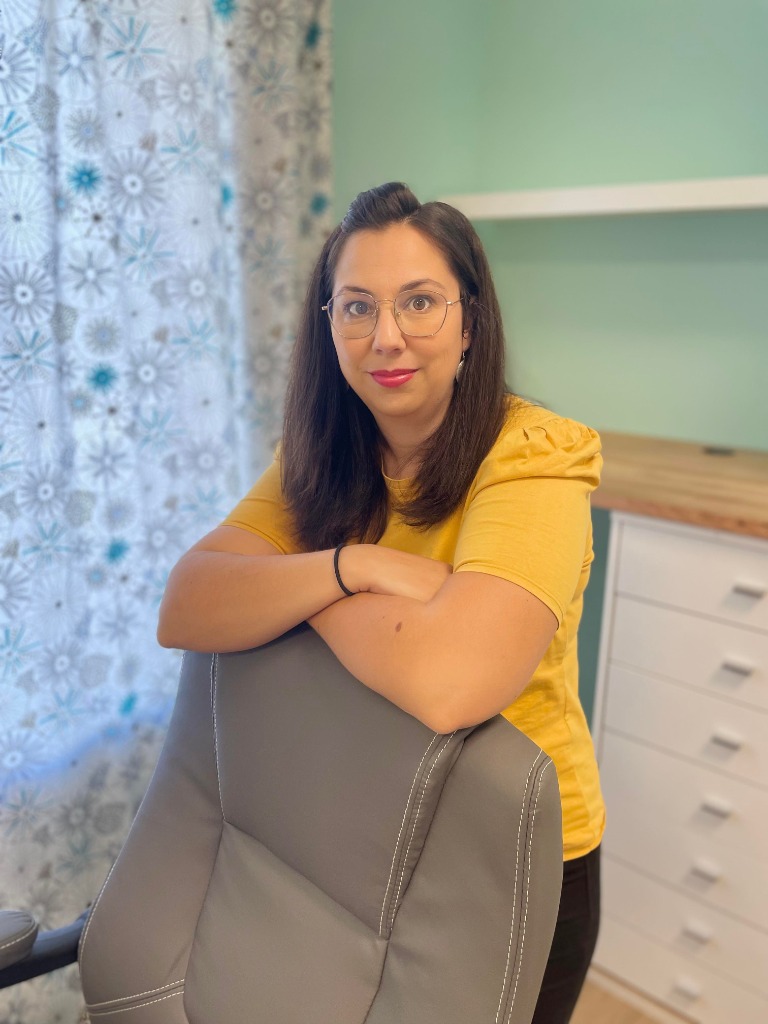 photo portrait Amandine Laporta