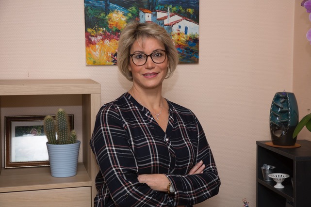 photo portrait Nora SEDRATI