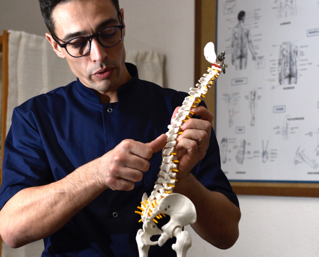 photo activite Florian Bonet Ostéothérapeute