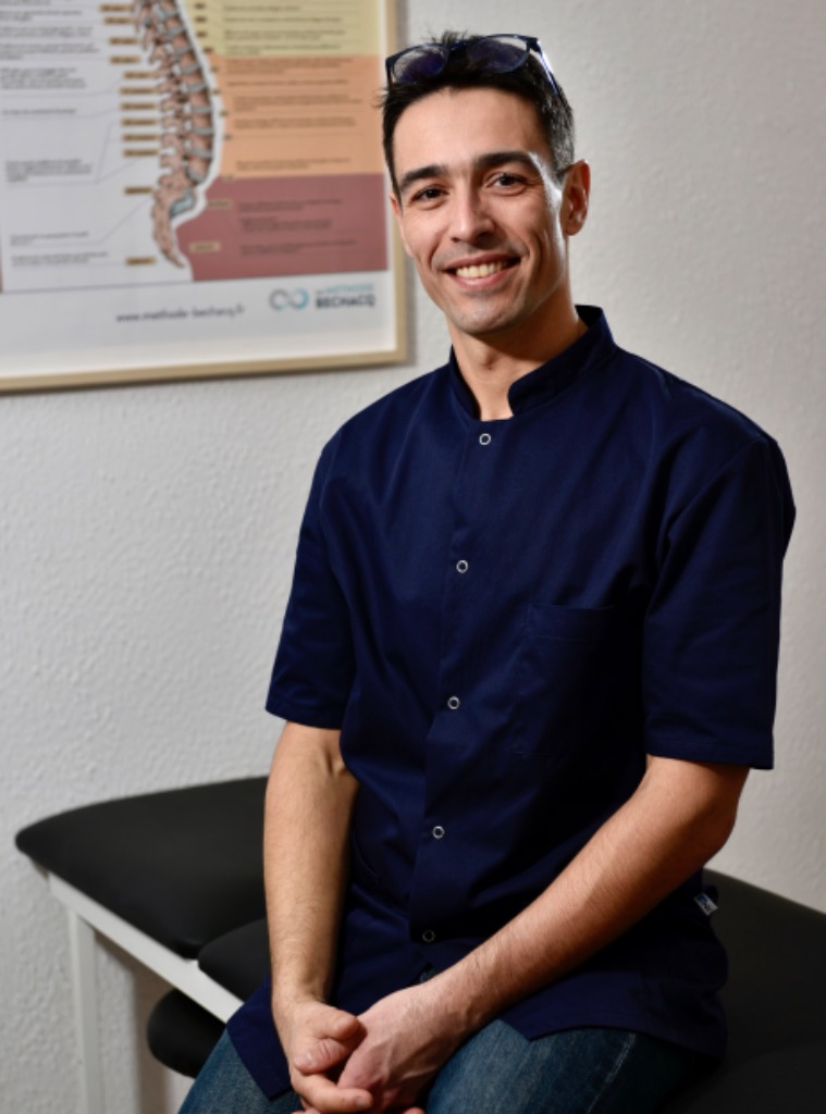 photo portrait Florian Bonet Ostéothérapeute