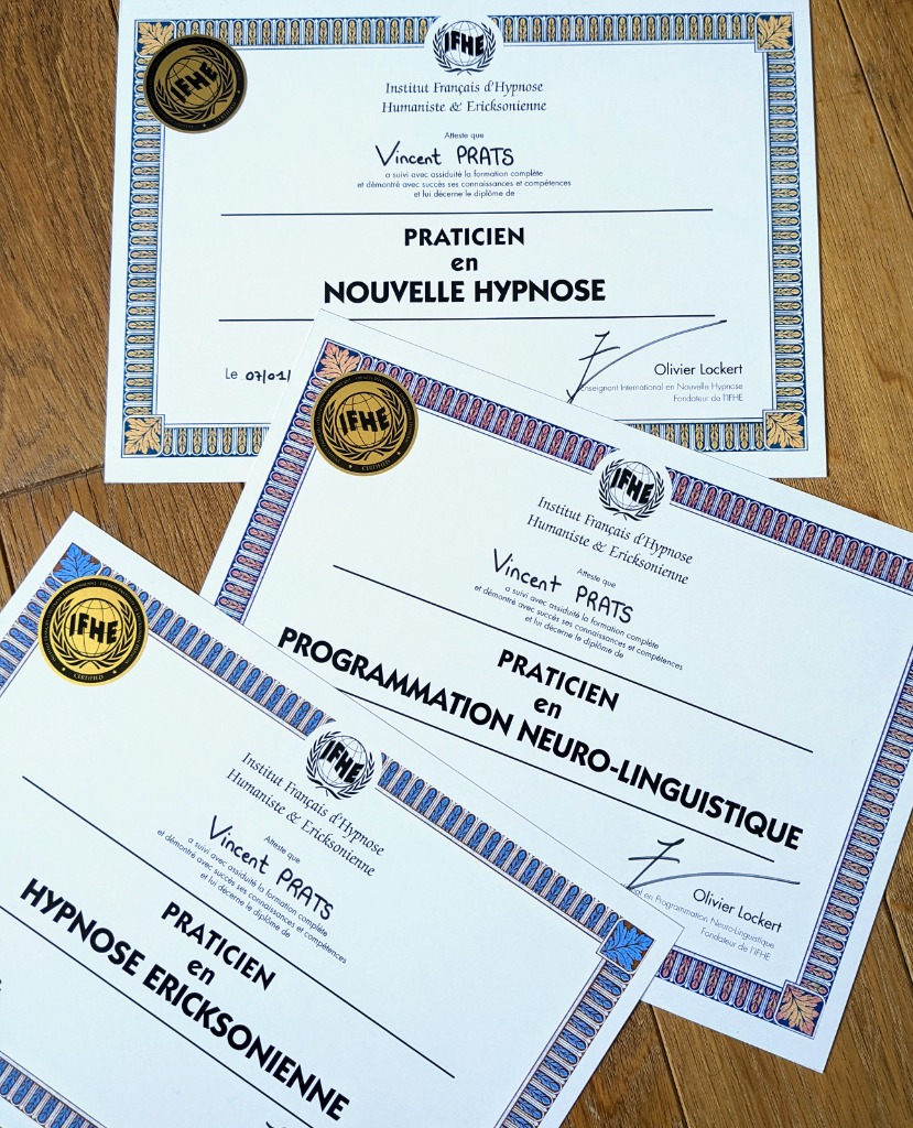 photo diplome Vincent Prats