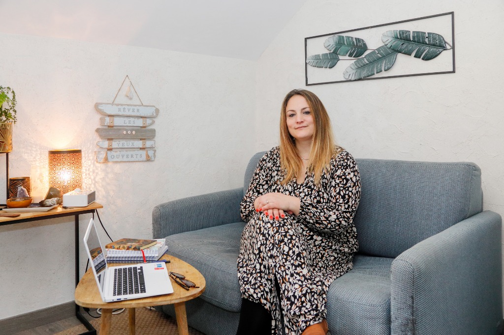 photo portrait Séverine Mamou Mani