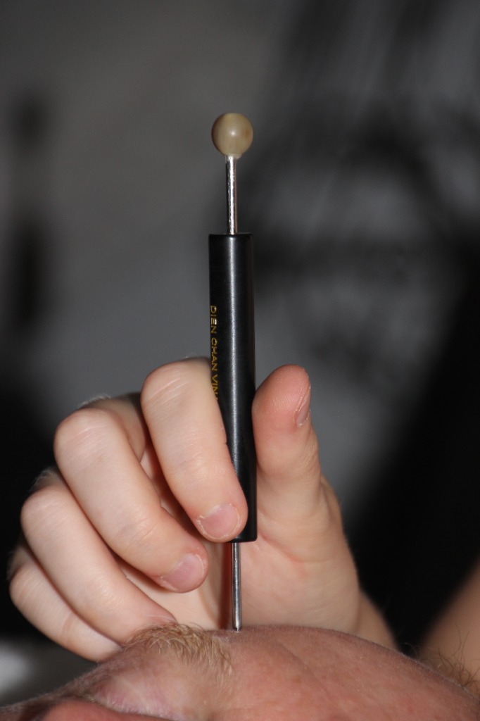 photo seance Fanny Réflexologie