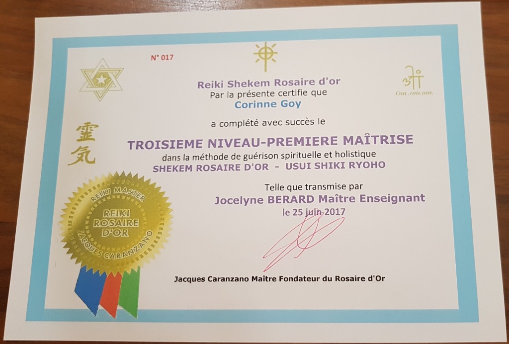 photo diplome Corinne Goy