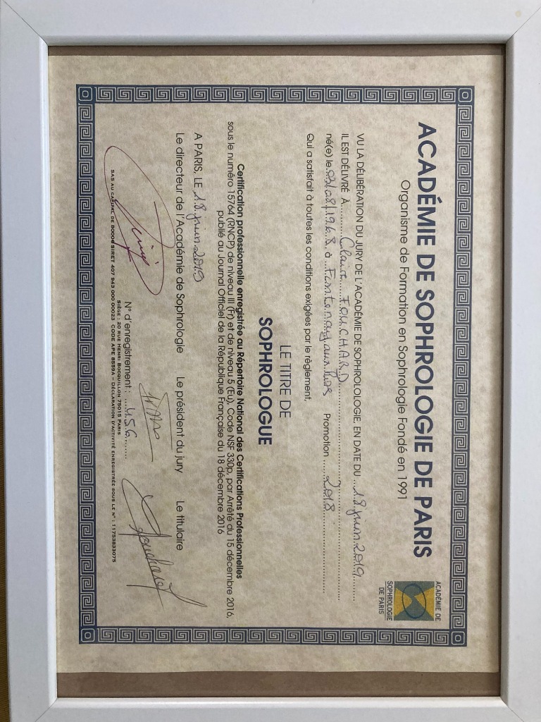 photo portrait Claire fouchard