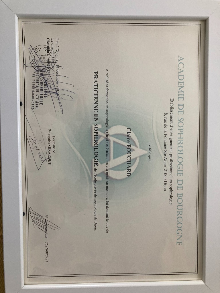 photo seance Claire fouchard