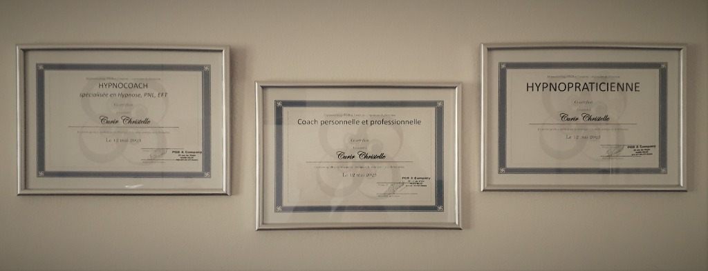 photo diplome Christelle