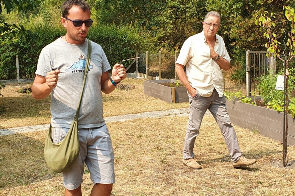 photo portrait Soucier Gironde et puits