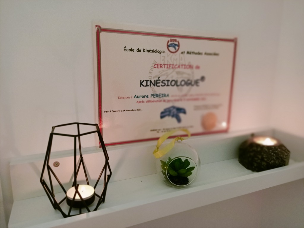 photo diplome Aurore PEREIRA