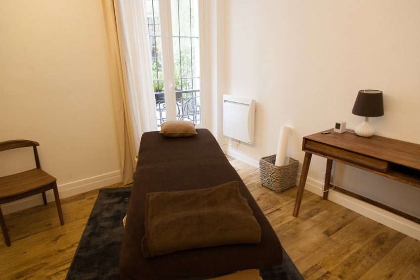 photo cabinet Consultations Reiki Paris