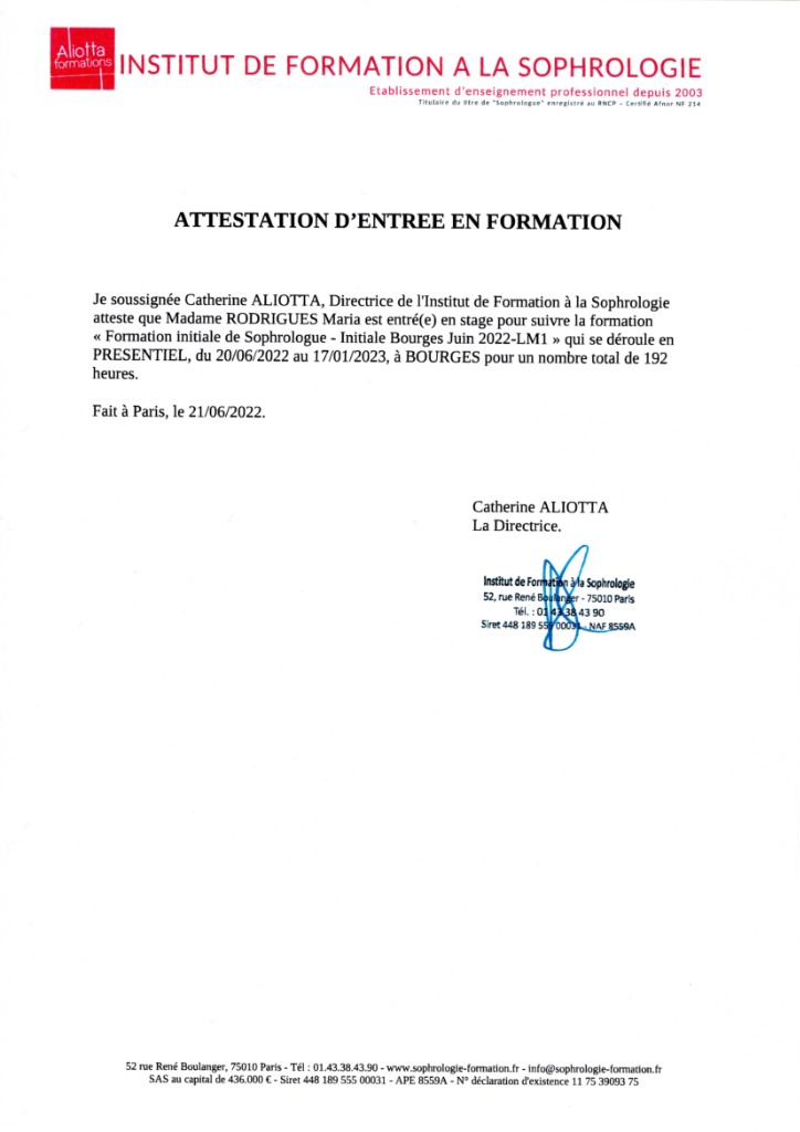 photo diplome Maria Rodrigues