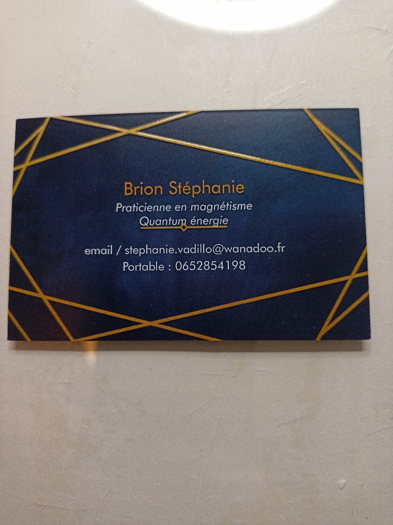 photo activite Stephanie Brion