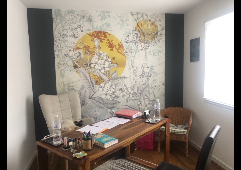 photo cabinet Françoise GUET BROHAN