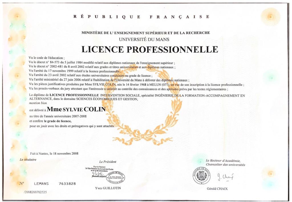 photo diplome L’Eauxygène