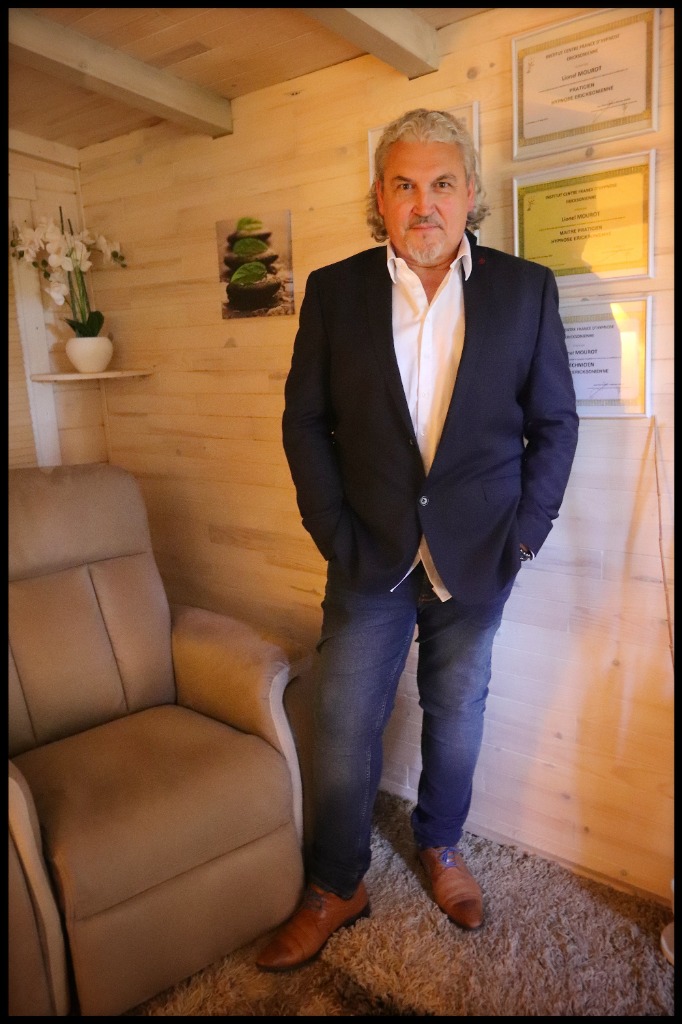 photo portrait Lionel MOUROT Hypnose-loire-forez