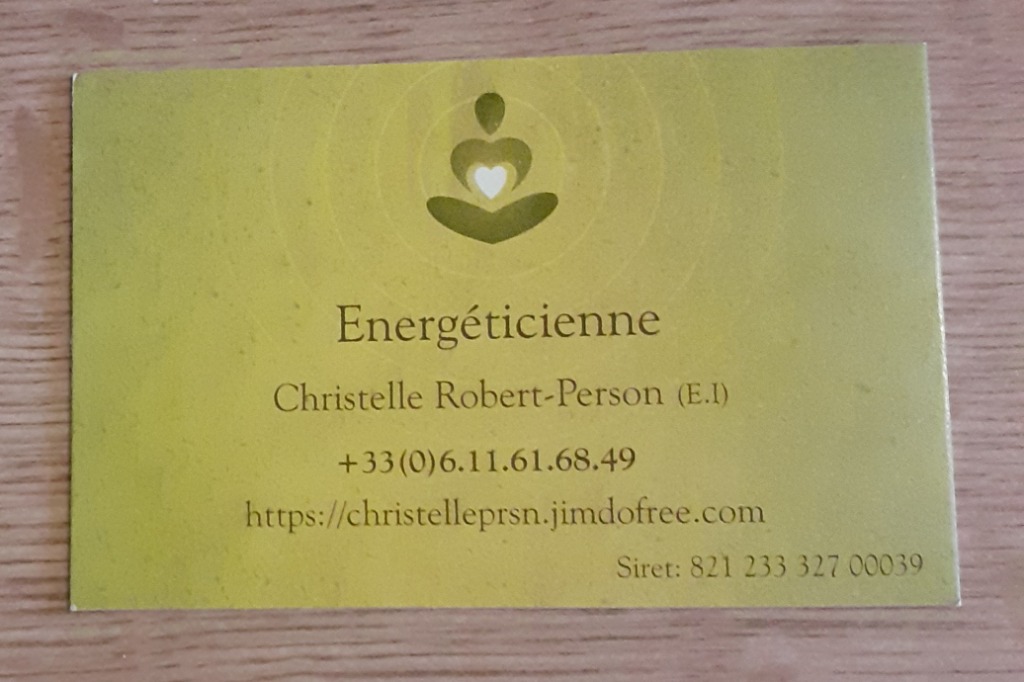 photo activite Christelle Robert-Person