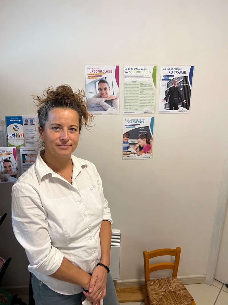 photo portrait Sophie Delavoët Sophrologue 