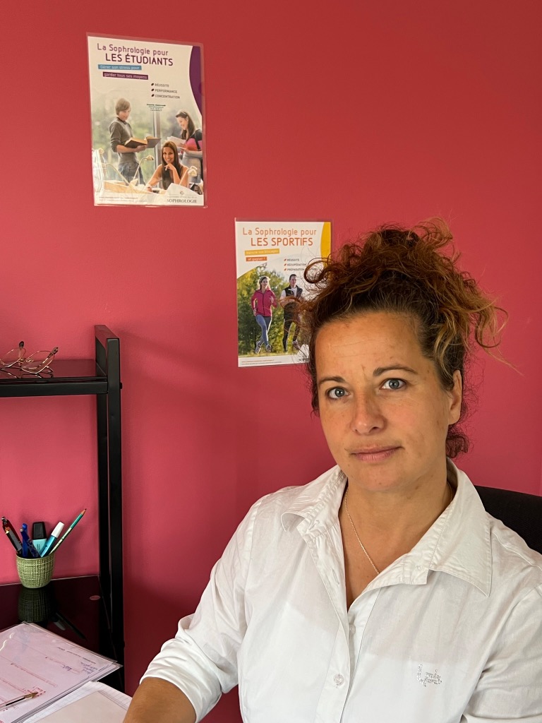 photo seance Sophie Delavoët Sophrologue 