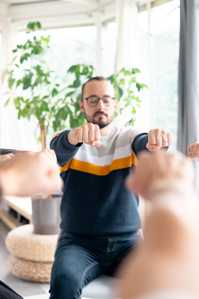 photo seance Paul RUTAULT