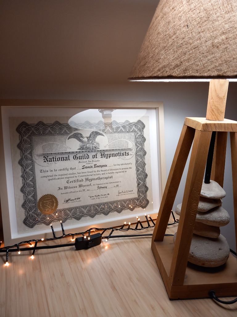 photo diplome Samia BOURGOIN